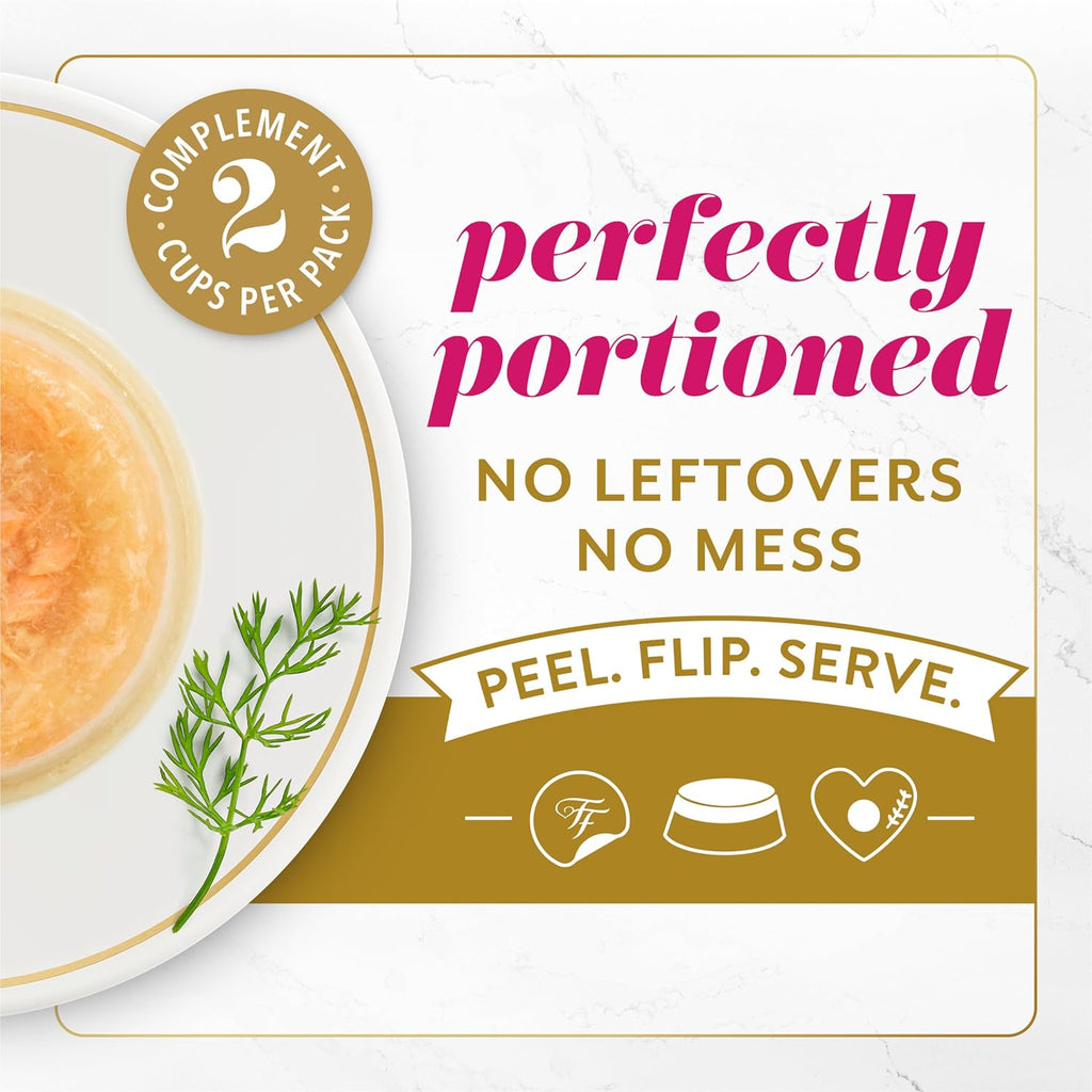 Fancy Feast Layered Delights 1.96 Ounce individual cup