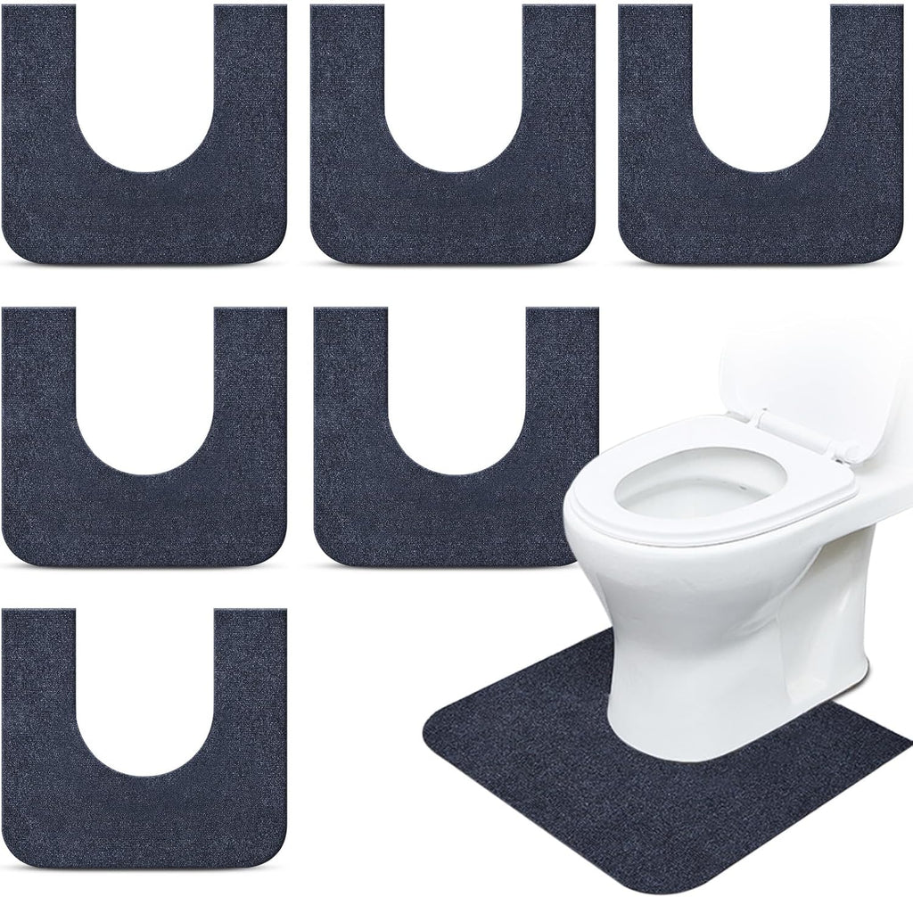 Drydiet 6 pack potty training mats front view