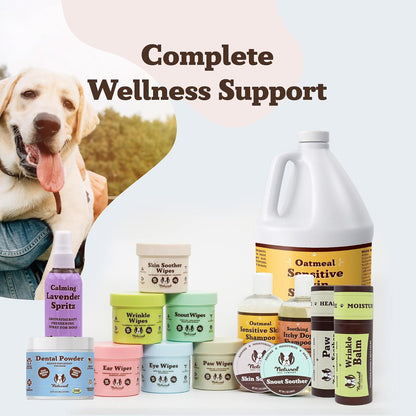 Natural Dog Company pet dental supplement for effective non-brushing oral microbiome balance