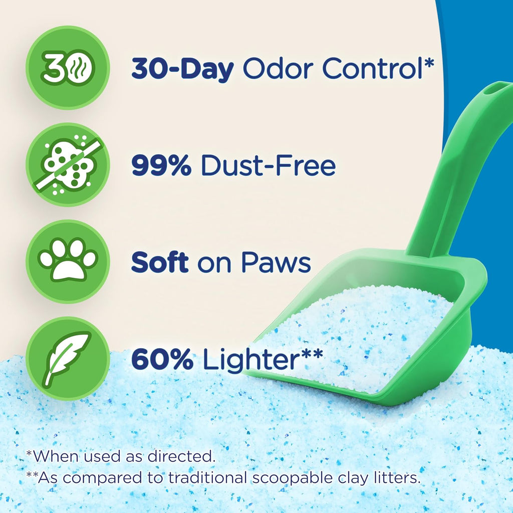 Ultra Fresh cat litter bag label details