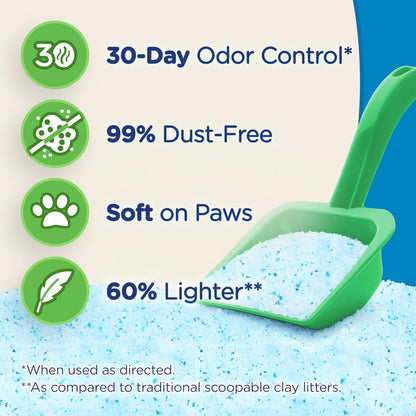 Ultra Fresh cat litter bag label details