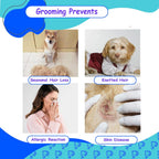 Professional pet grooming rake for removing mats