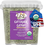 Cat Crack premium catnip safety seal packaging