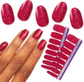 Color Street Cherry On Top nail strips front view packaging