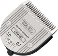Wahl Professional Animal 5 in 1 Coarse Blade front view showing stainless steel teeth