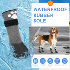 Detail of Beautyzoo anti slip rubber sole