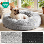 Love's Cabin 20 inch round dog bed for small breeds