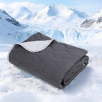 Premium Cooling Blanket for Medium Dogs - Breathable Summer Cold Pet Throw Blanket, Q-MAX>0.5, Washable Durable Soft Cooling Cat Mat for Hot Weather, Grey,30x40 - Image 13