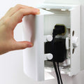 Wappa Baby outlet cover box front view for baby proofing
