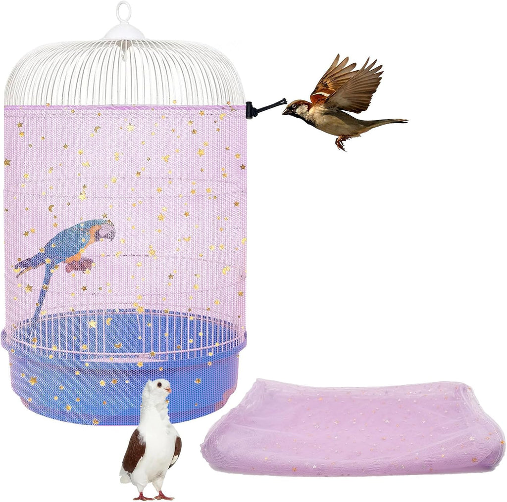 LYMOI bird cage net cover packaging and product components
