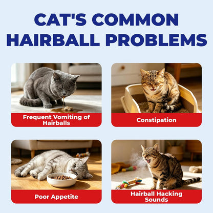 Wellix hairball control treats with psyllium husk and barley grass ingredients