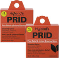 Hylands Naturals PRID Drawing Salve two pack box front view for splinter relief