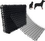 Fhiny cat deterrent mats placed on a sofa to prevent scratching