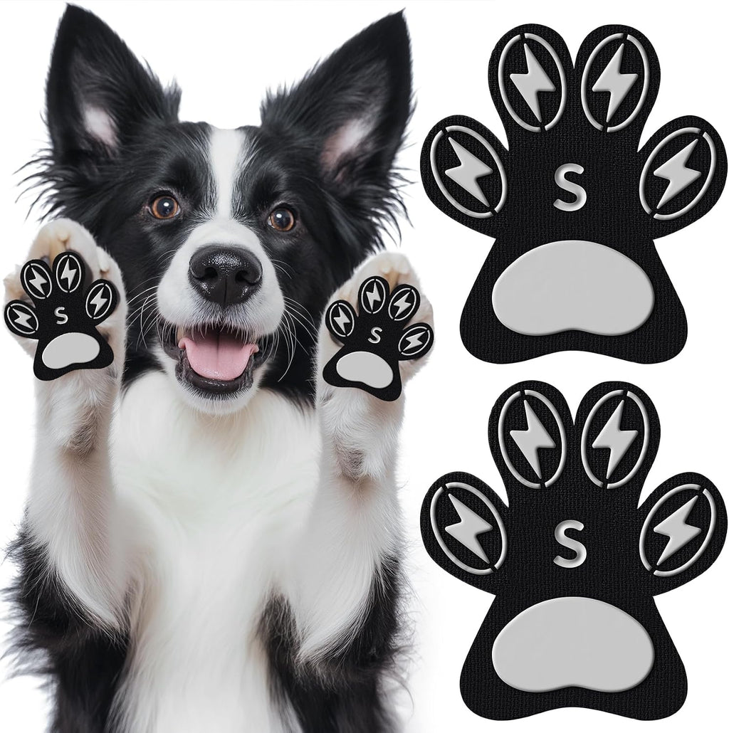 Dapaw Anti-Slip Dog Paw Pads, Paw Grip for Senior Dog on Hardwood & Tile Floors, Protector Pads for Hot Pavement, Paw Stickers for Dogs Feet with Strong Traction (5 Sets, 20 Pcs) L - Image 12