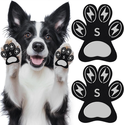 Dapaw Anti-Slip Dog Paw Pads, Paw Grip for Senior Dog on Hardwood & Tile Floors, Protector Pads for Hot Pavement, Paw Stickers for Dogs Feet with Strong Traction (5 Sets, 20 Pcs) L - Image 12