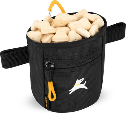 OllyDog eco friendly treat pouch made from recycled plastic bottles