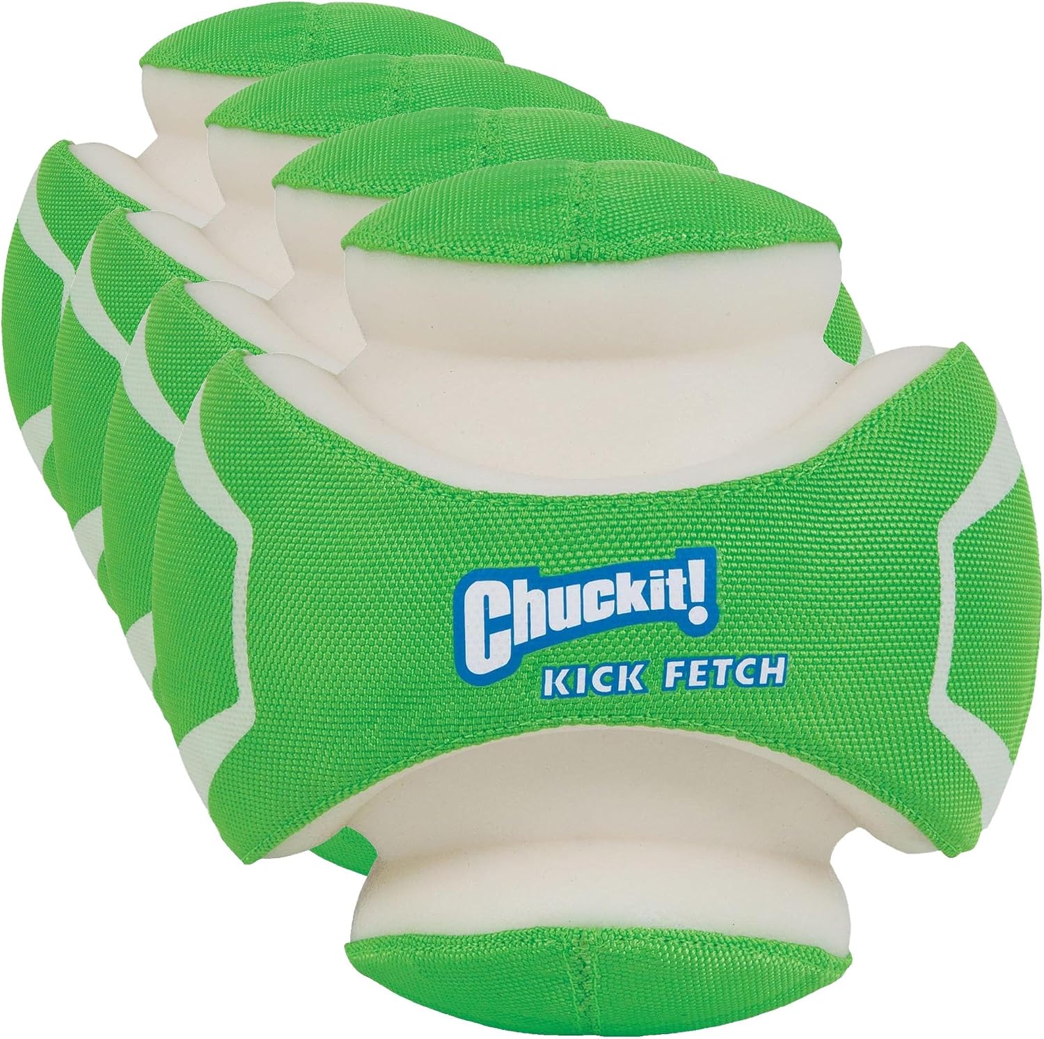 Chuckit! Kick Fetch Ball Dog Toy - Floats in Water - Perfect for Interactive Play - Made with Durable Rubber and Foam - For Large Dogs - Size Large - 8-inch Diameter - Pack of 1 - Image 11