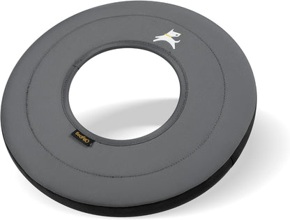 Side profile of OllyDog Super Flyer showing soft edges