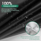 All weather cat kennel protective barrier shielding structure from outdoor rain