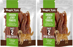 Waggin' Train Chicken Jerky Dog Treats, Made with 100% Real Chicken Breasts, Only Two All-Natural Ingredients, Great High Protein Dog Treat, Easily Digestible for Big or Small Dogs, 30 oz. Pouch - Image 12