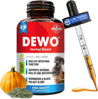 Premium herbal defense pet daily oral cleanse liquid bottles.