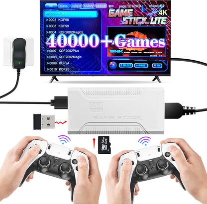 ProGamerX Retro Game Stick plug and play console front view