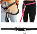 Shed Defender Hands Free Dog Leash Belt front view black color