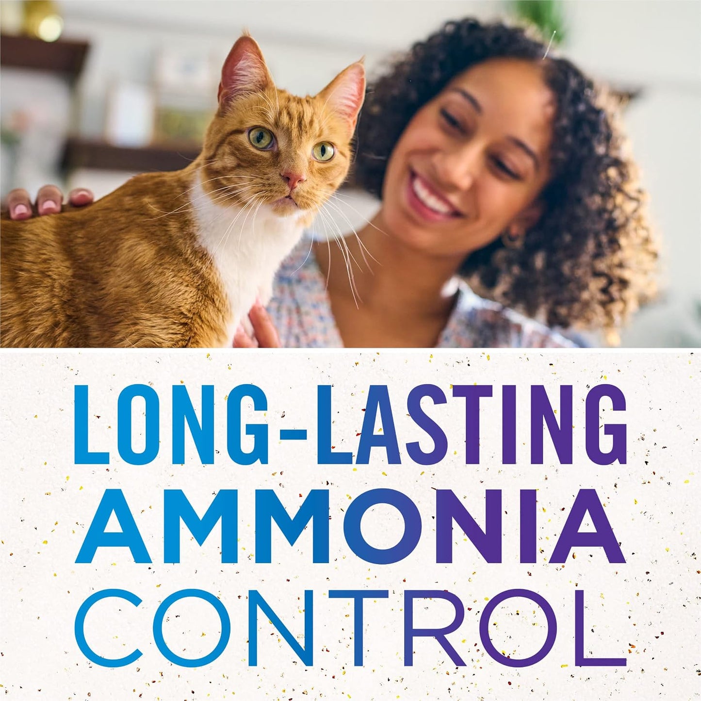 Purina Tidy Care Alert cat litter health monitoring color guide chart