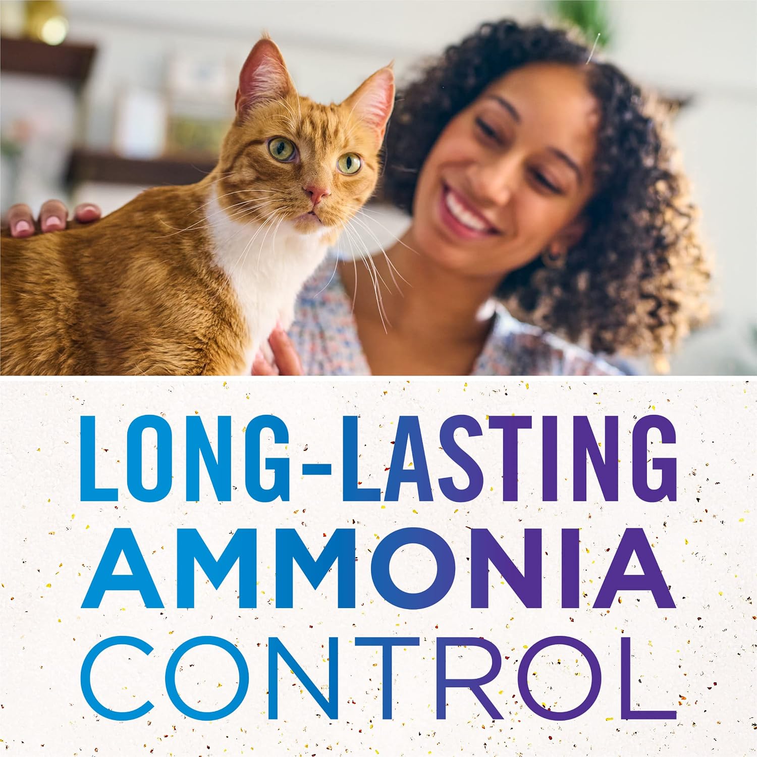 Purina Tidy Care Alert cat litter health monitoring color guide chart