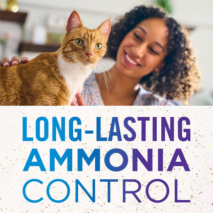 Purina Tidy Care Alert cat litter health monitoring color guide chart