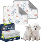 Washable Dog Pee Pads - Absorbent Reusable Puppy Training Pads, Waterproof Leak - Proof & Non - Slip for Crate Whelping Potty Training 48x48 (Pack of 2) - Image 9