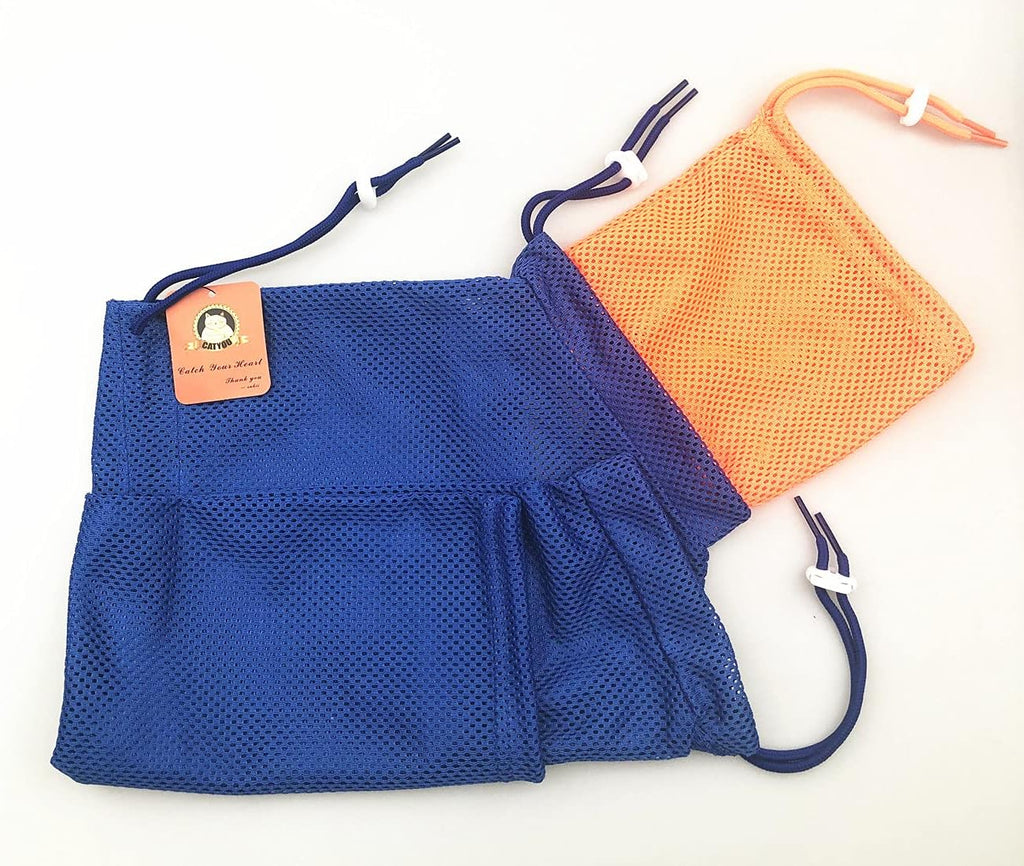 Famoore cat grooming bag folded for easy storage