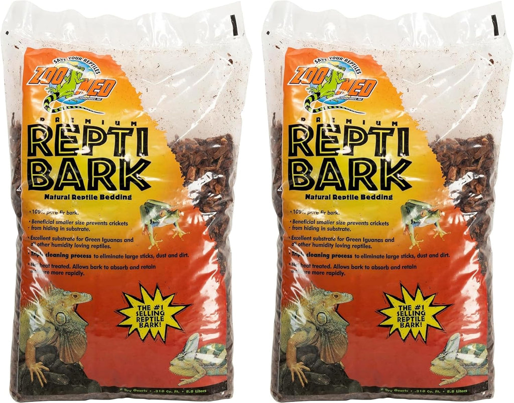 Natural brown reptile substrate texture preview