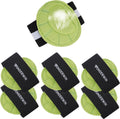 Wonderwin arch support compression sleeves 3 pairs front view for plantar fasciitis relief