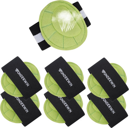 Wonderwin arch support compression sleeves 3 pairs front view for plantar fasciitis relief
