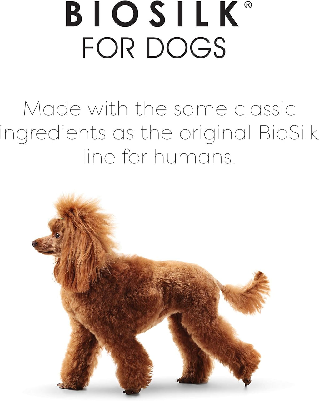 BioSilk paraben free sulfate free gentle puppy conditioner close up
