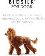 BioSilk paraben free sulfate free gentle puppy conditioner close up