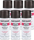 Rust-Oleum 7718830 Stops Rust Bright Coat Metallic Spray Paint, 11 Oz, Chrome (Pack of 1) - Image 13