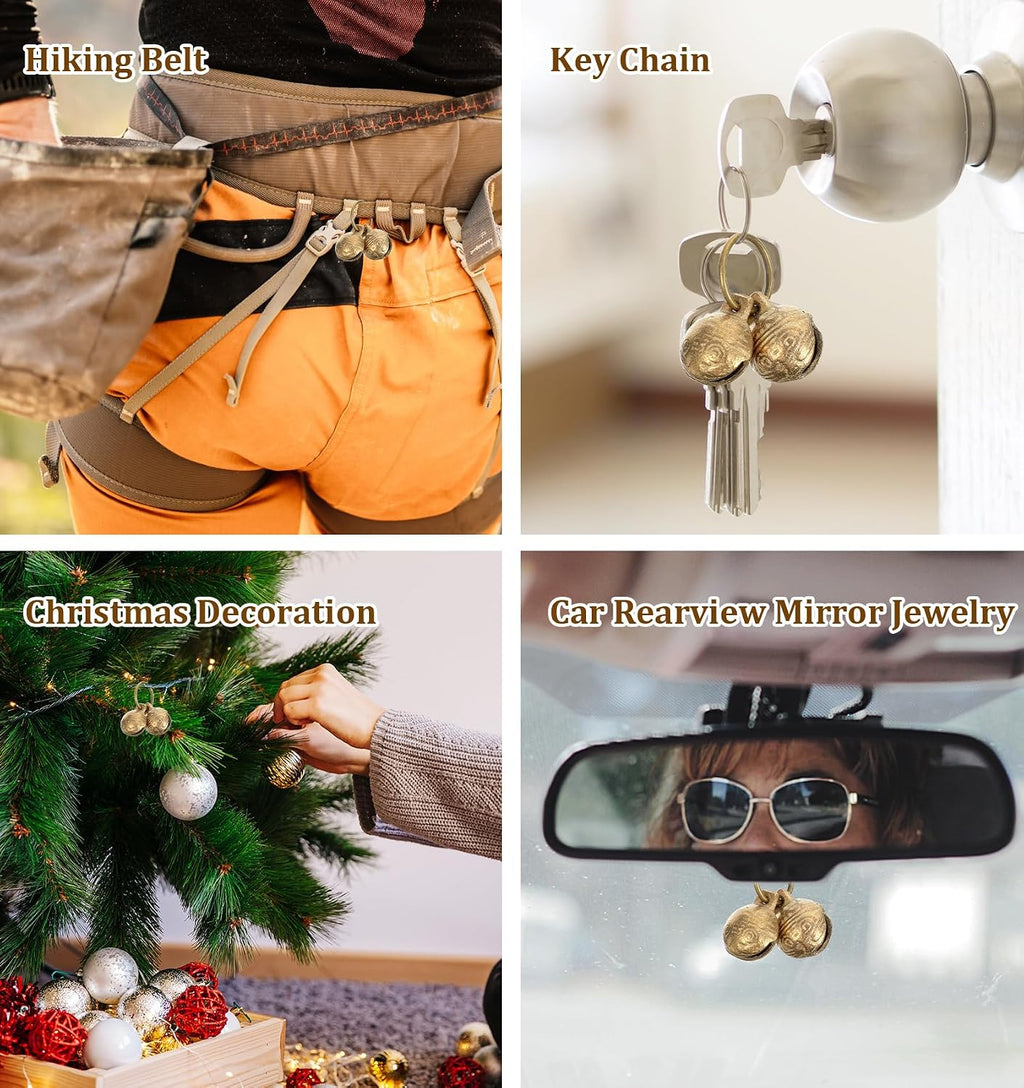 ValueBargain imported pet collar tracking bells packaging details view