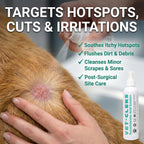 Vet-Clens Hypochlorous Acid Wound & Skin Care Spray, 8 Oz - Image 2