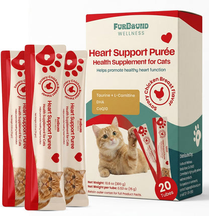 Wellness Kidney Support Pure for Cats - Renal Cat Health Supplement with Taurine, L-Carnitine, CoQ10, B-Complex, Yucca - Phosphorus-Conscious with Savory Chicken Breast Flavor - 10 Tubes - Image 11