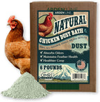 Arden Line zeolite chicken dust bath front view