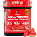 Six Star Pre-Workout Explosion Ripped watermelon energy powder 325g