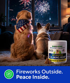 Bark And Spark dog anxiety relief treats with hemp oil and melatonin ingredient list