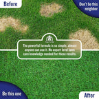 Close up of Turf Titan K9 Correcter bottle label details