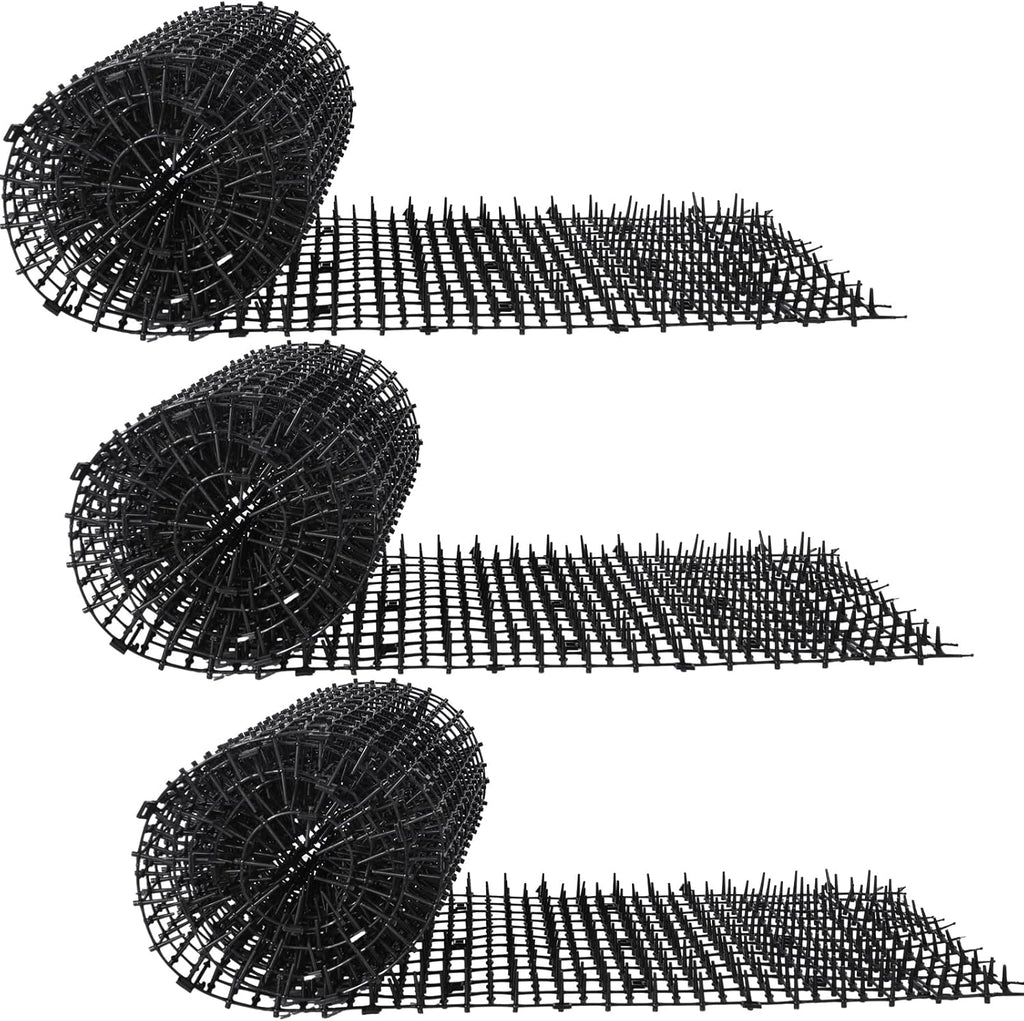 Abbylike cat repellent mat with spikes front view
