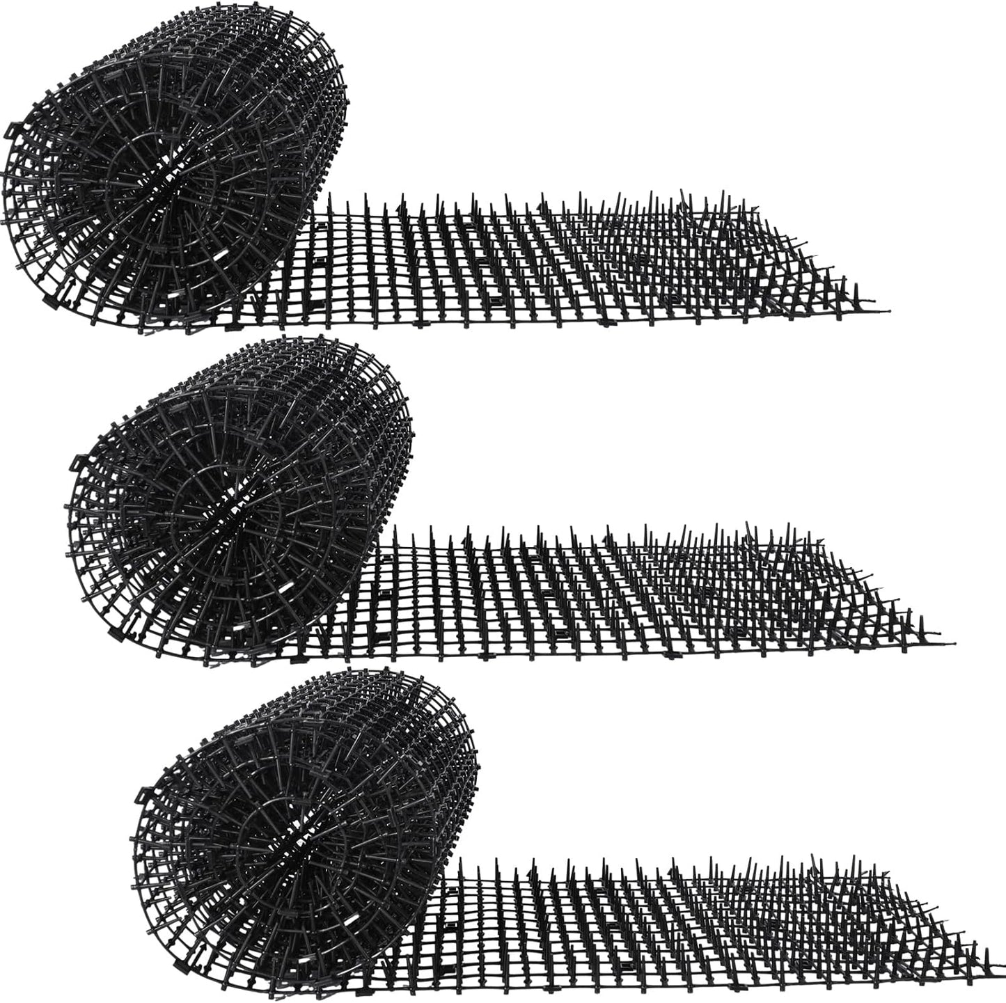 Abbylike cat repellent mat with spikes front view