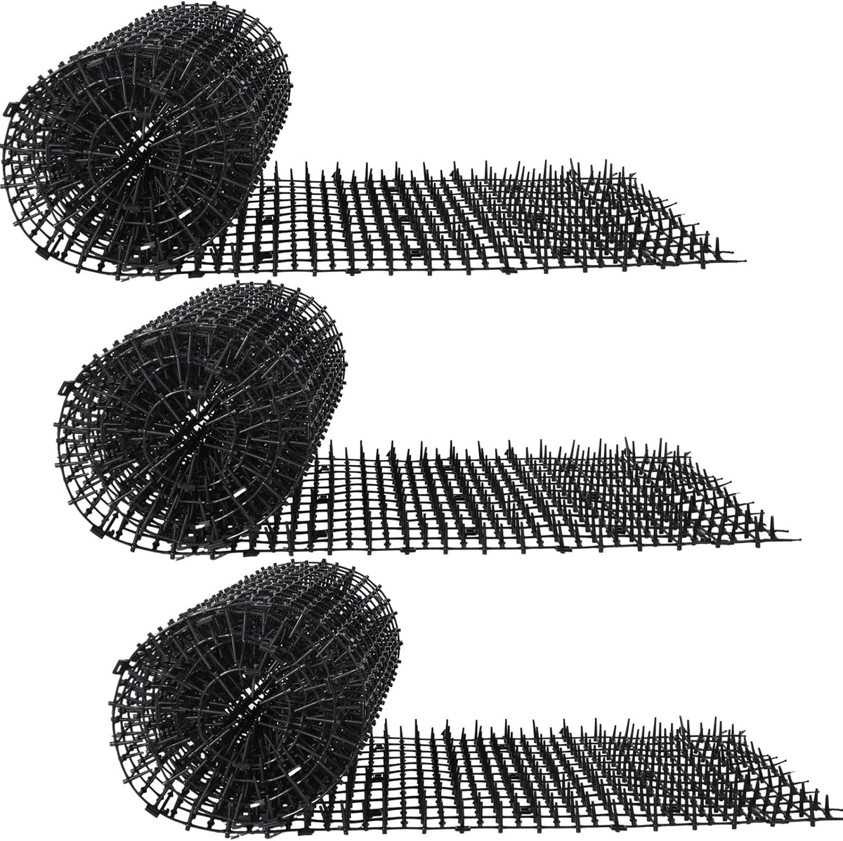 Abbylike cat repellent mat with spikes front view