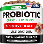 STRELLALAB Advanced Dog Dental Chews & Breath Freshener - Dog Teeth Cleaning Treats, Bad Breath Control, Plaque & Tartar Off, Pet Oral Care, Pro Perio Support, Lab Co Bright Formula - 90 Treats - Image 12