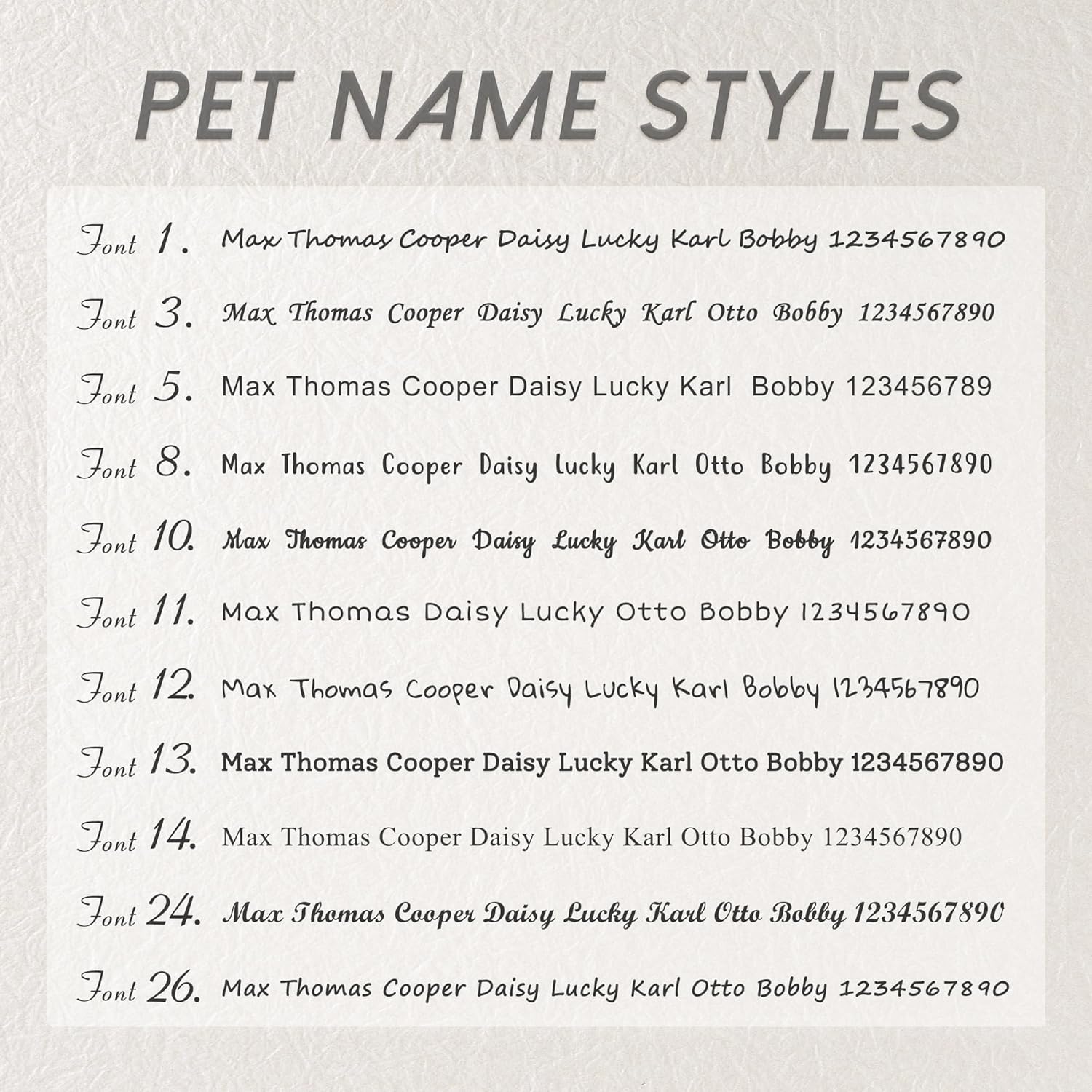Anavia puppy and kitten collar tag with included attachment keyrings